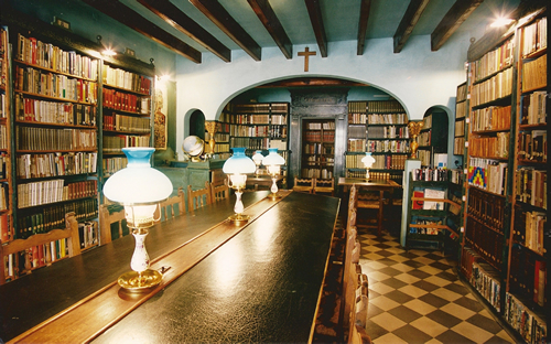 Biblioteca de la Casa-Museo Segrelles en Albaida